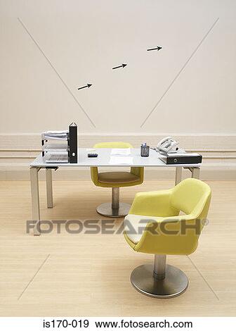 Stock Photo - Empty office. Fotosearch