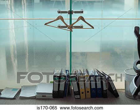 Files in an office View Large Photo Image Stock Photography - Files in an office. Fotosearch
