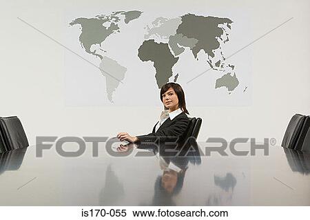Powerful businesswoman View Large Photo Image Stock Photography - Powerful businesswoman. Fotosearch