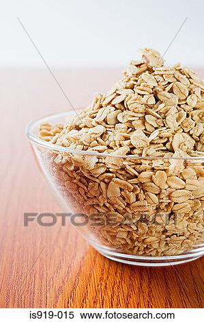 A bowl of muesli View Large Photo Image Stock Photography - A bowl of muesli. Fotosearch