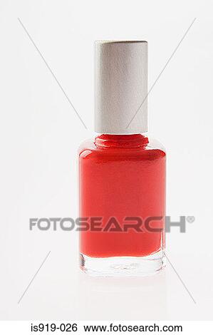 Bottle of red nail varnish View Large Photo Image Stock Photograph - Bottle of red nail varnish. Fotosearch