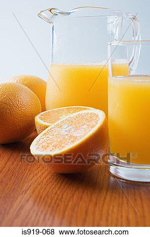 Fresh orange juice View Large Photo Image Stock Photo - Fresh orange juice. Fotosearch