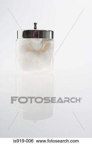 Jar of cotton wool balls View Large Photo Image Stock Photograph - Jar of cotton wool balls. Fotosearch