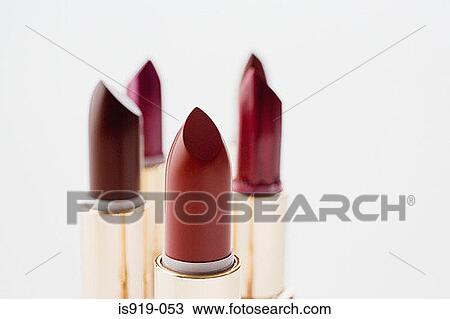 Red lipsticks View Large Photo Image Stock Image - Red lipsticks. Fotosearch