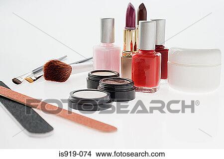 Selection of make-up View Large Photo Image Picture - Selection of make-up. Fotosearch