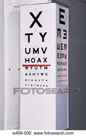 Sight test chart View Large Photo Image Stock Image - Sight test chart. Fotosearch