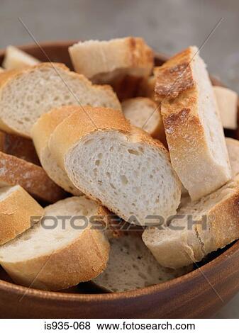 Bread in bowl View Large Photo Image Stock Photo - Bread in bowl. Fotosearch