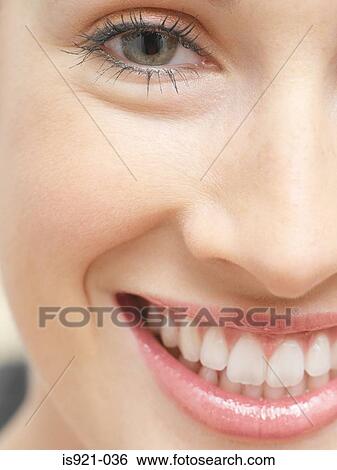 Smiling woman View Large Photo Image Stock Photograph - Smiling woman. Fotosearch