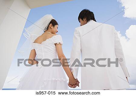 Bride and groom View Large Photo Image Stock Photography - Bride and groom. Fotosearch