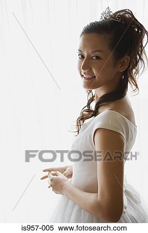 Bride smiling View Large Photo Image Stock Photography - Bride smiling. Fotosearch