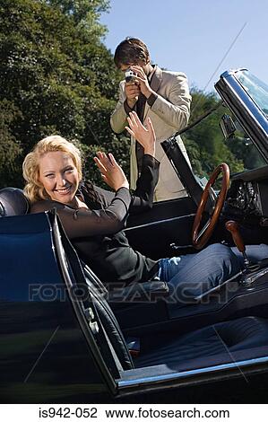 Man filming girlfriend View Large Photo Image Stock Image - Man filming girlfriend. Fotosearch