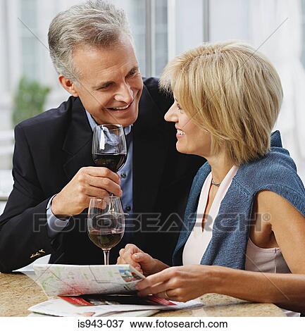Couple on a city break View Large Photo Image Stock Photo - Couple on a city break. Fotosearch