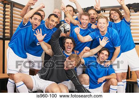 Football team View Large Photo Image Stock Image - Football team. Fotosearch