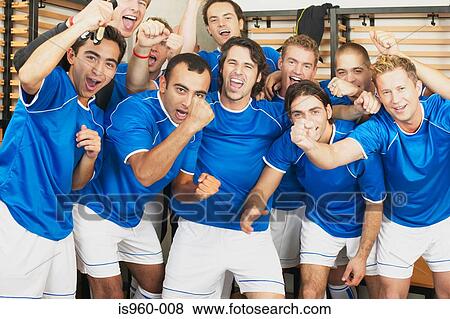 Football team View Large Photo Image Stock Photo - Football team. Fotosearch