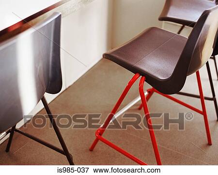 Stock Photo - Empty chairs. Fotosearch