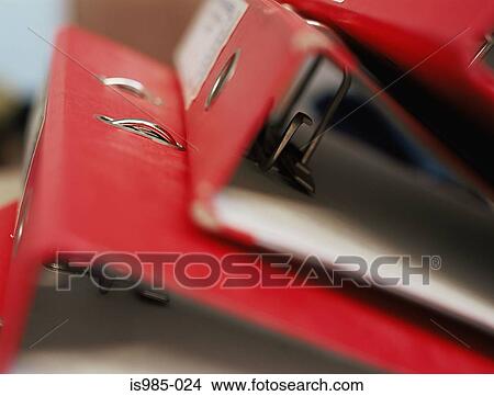Ring binders View Large Photo Image Picture - Ring binders. Fotosearch