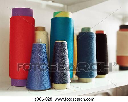 Rolls of cotton View Large Photo Image Stock Photo - Rolls of cotton. Fotosearch