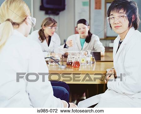 Students in science class View Large Photo Image Stock Image - Students in science class. Fotosearch