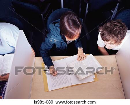 Students revising View Large Photo Image Stock Image - Students revising. Fotosearch