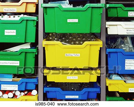 Trays of science equipment View Large Photo Image Stock Image - Trays of science equipment. Fotosearch