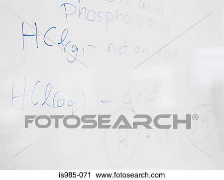 Whiteboard in science class View Large Photo Image Stock Image - Whiteboard in science class. Fotosearch