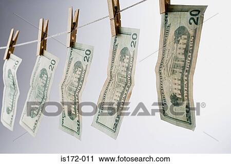 Banknotes on a clothesline View Large Photo Image Stock Image - Banknotes on a clothesline. Fotosearch