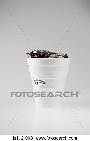 Full tip cup View Large Photo Image Stock Image - Full tip cup. Fotosearch