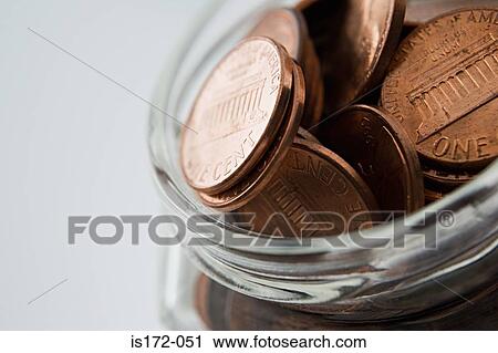 Stock Photography - Jar of money. Fotosearch - Search Stock Photos, Pictures, Prints, Images, and Photo Clip Art