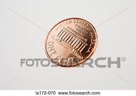 One cent coin View Large Photo Image Stock Image - One cent coin. Fotosearch