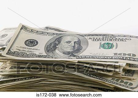 Pile of dollar bills View Large Photo Image Stock Photo - Pile of dollar bills. Fotosearch