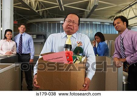 Fired businessman View Large Photo Image Stock Photo - Fired businessman. Fotosearch