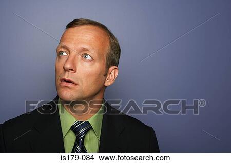 Picture - Portrait of businessman. Fotosearch