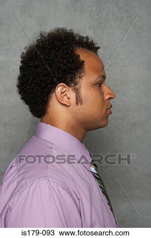 Stock Image - Portrait of businessman. Fotosearch
