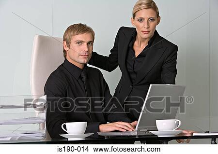 Picture - Colleagues. Fotosearch