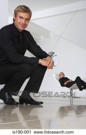 Stylish colleagues View Large Photo Image Stock Image - Stylish colleagues. Fotosearch