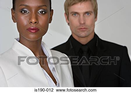 Stylish colleagues View Large Photo Image Stock Image - Stylish colleagues. Fotosearch