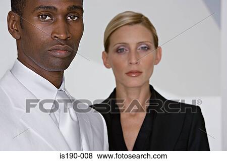 Stock Photo - Stylish colleagues. Fotosearch