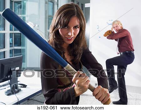 Colleagues playing baseball View Large Photo Image Stock Image - Colleagues playing baseball. Fotosearch