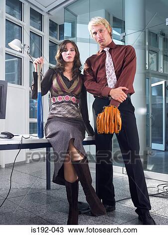 Colleagues with baseball gear View Large Photo Image Stock Image - Colleagues with baseball gear. Fotosearch