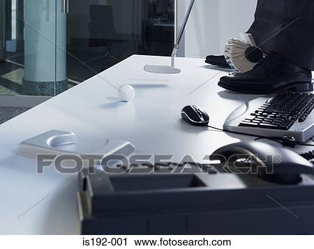 Playing golf on the desk View Large Photo Image Stock Image - Playing golf on the desk. Fotosearch