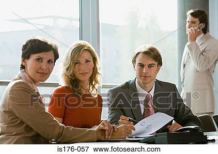 Colleagues View Large Photo Image Stock Photo - Colleagues. Fotosearch