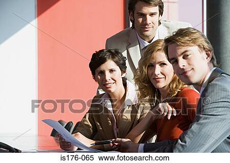 Colleagues View Large Photo Image Stock Photography - Colleagues. Fotosearch
