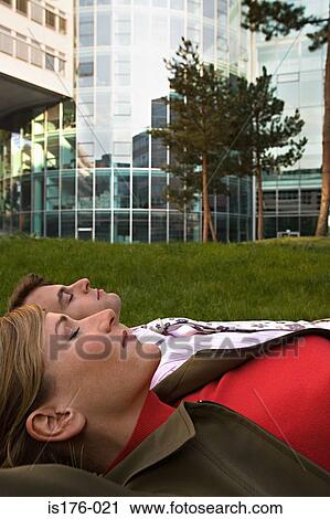 Resting outside the office View Large Photo Image Stock Image - Resting outside the office. Fotosearch