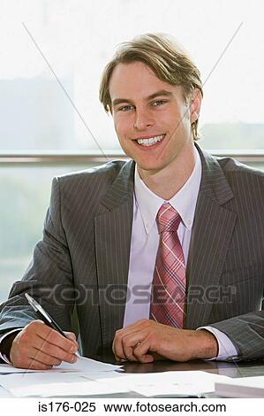 Young businessman View Large Photo Image Stock Photography - Young businessman. Fotosearch