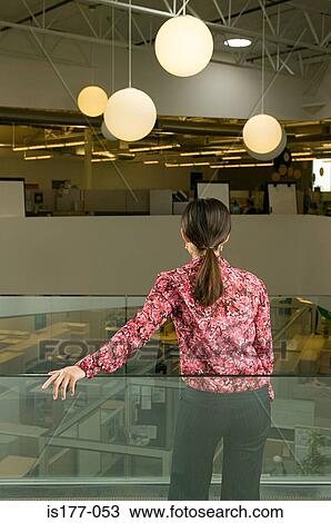 Businesswoman in office View Large Photo Image Stock Image - Businesswoman in office. Fotosearch