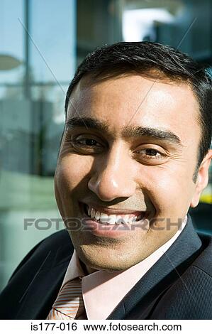 Portrait of a businessman View Large Photo Image Stock Photograph - Portrait of a businessman. Fotosearch