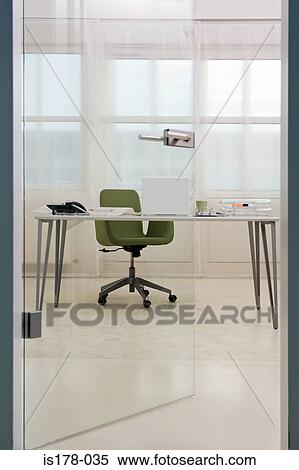 Empty office View Large Photo Image Stock Photography - Empty office. Fotosearch