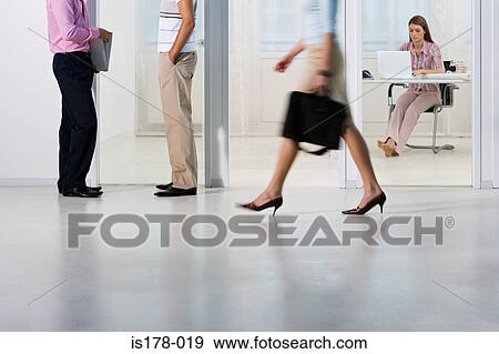 Office workers View Large Photo Image Stock Photo - Office workers. Fotosearch
