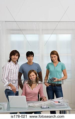 Young company View Large Photo Image Stock Image - Young company. Fotosearch