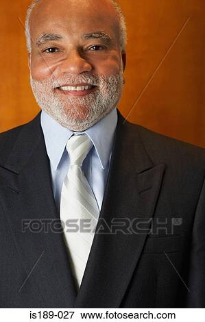 Stock Photo - Portrait of a businessman. Fotosearch